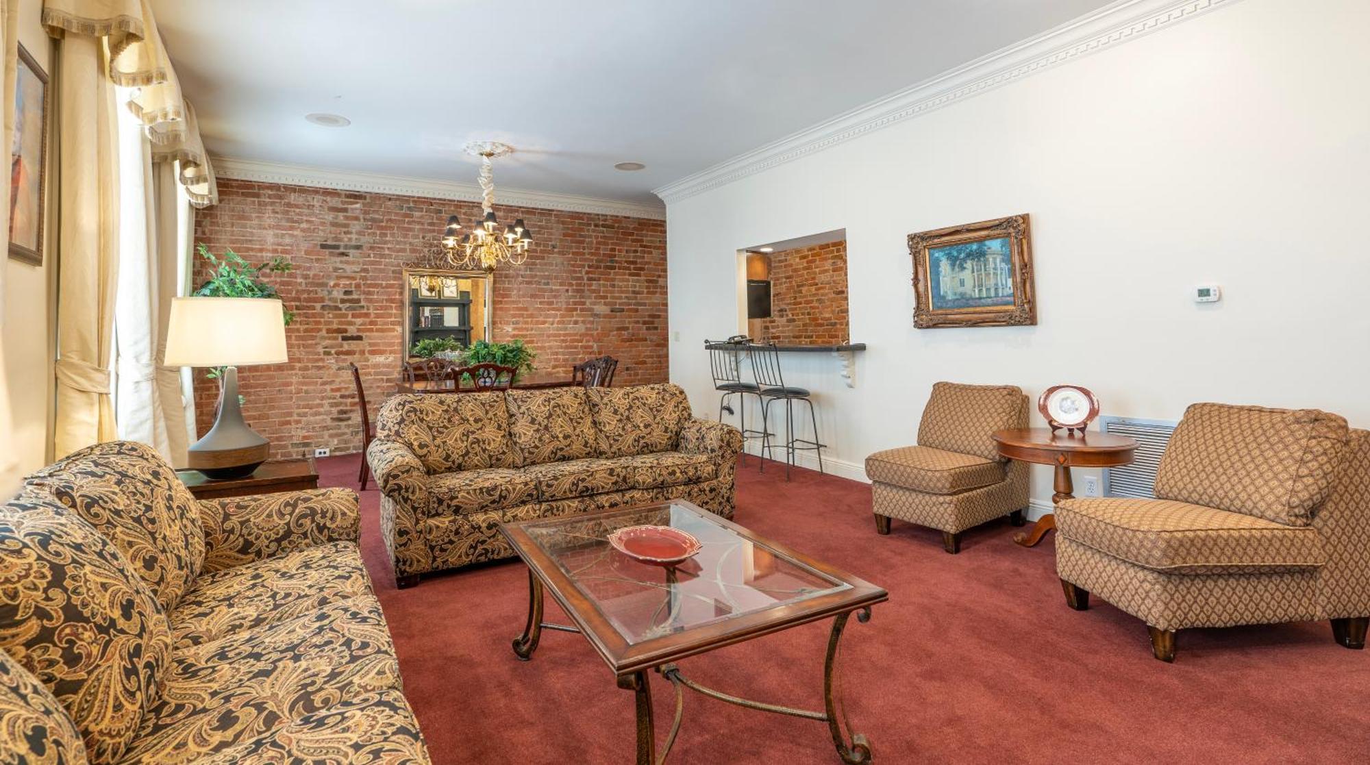 Quarter House Suites New Orleans Buitenkant foto