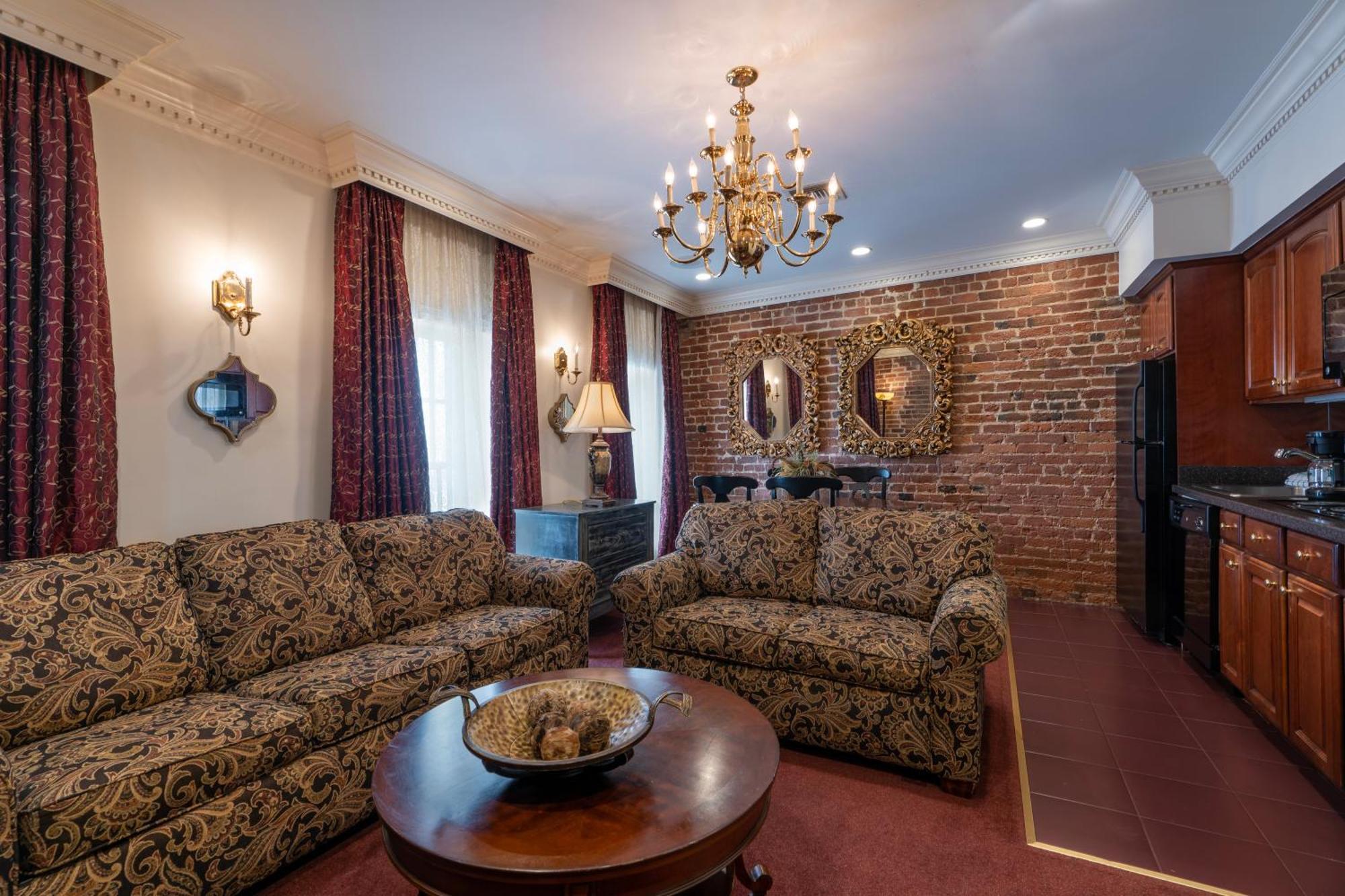 Quarter House Suites New Orleans Buitenkant foto